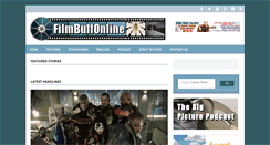 Desktop Screenshot of filmbuffonline.com