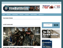 Tablet Screenshot of filmbuffonline.com